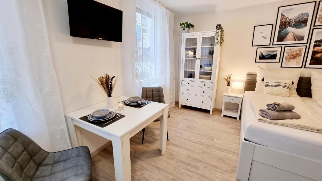 Stadtgarten-Studios - Im Zentrum Mit Parkplatz Weingarten  Zewnętrze zdjęcie