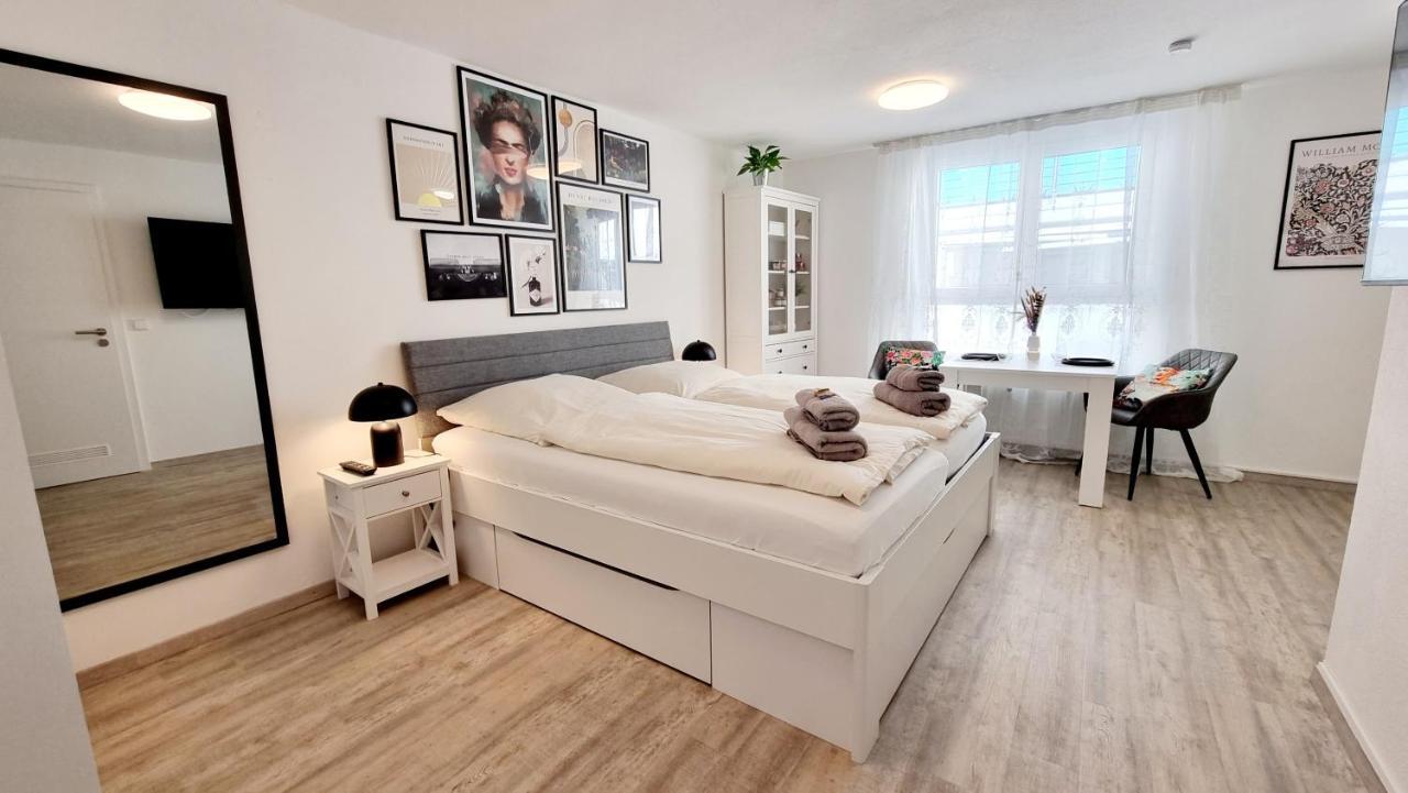 Stadtgarten-Studios - Im Zentrum Mit Parkplatz Weingarten  Zewnętrze zdjęcie
