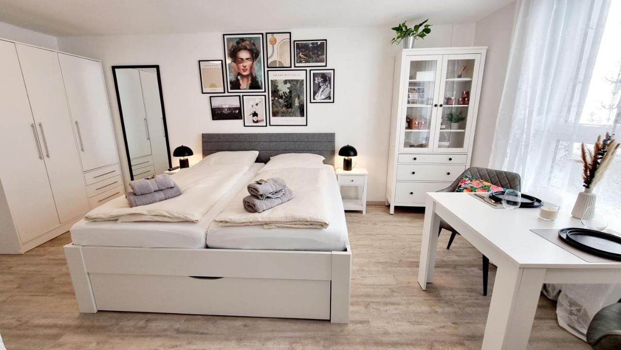 Stadtgarten-Studios - Im Zentrum Mit Parkplatz Weingarten  Zewnętrze zdjęcie
