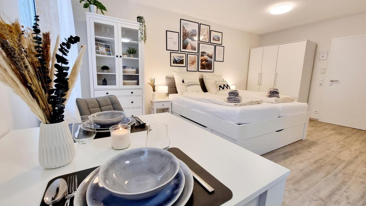Stadtgarten-Studios - Im Zentrum Mit Parkplatz Weingarten  Zewnętrze zdjęcie