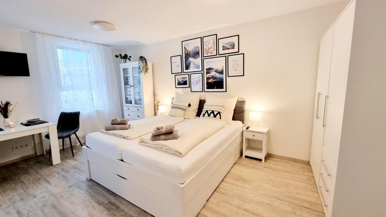 Stadtgarten-Studios - Im Zentrum Mit Parkplatz Weingarten  Zewnętrze zdjęcie