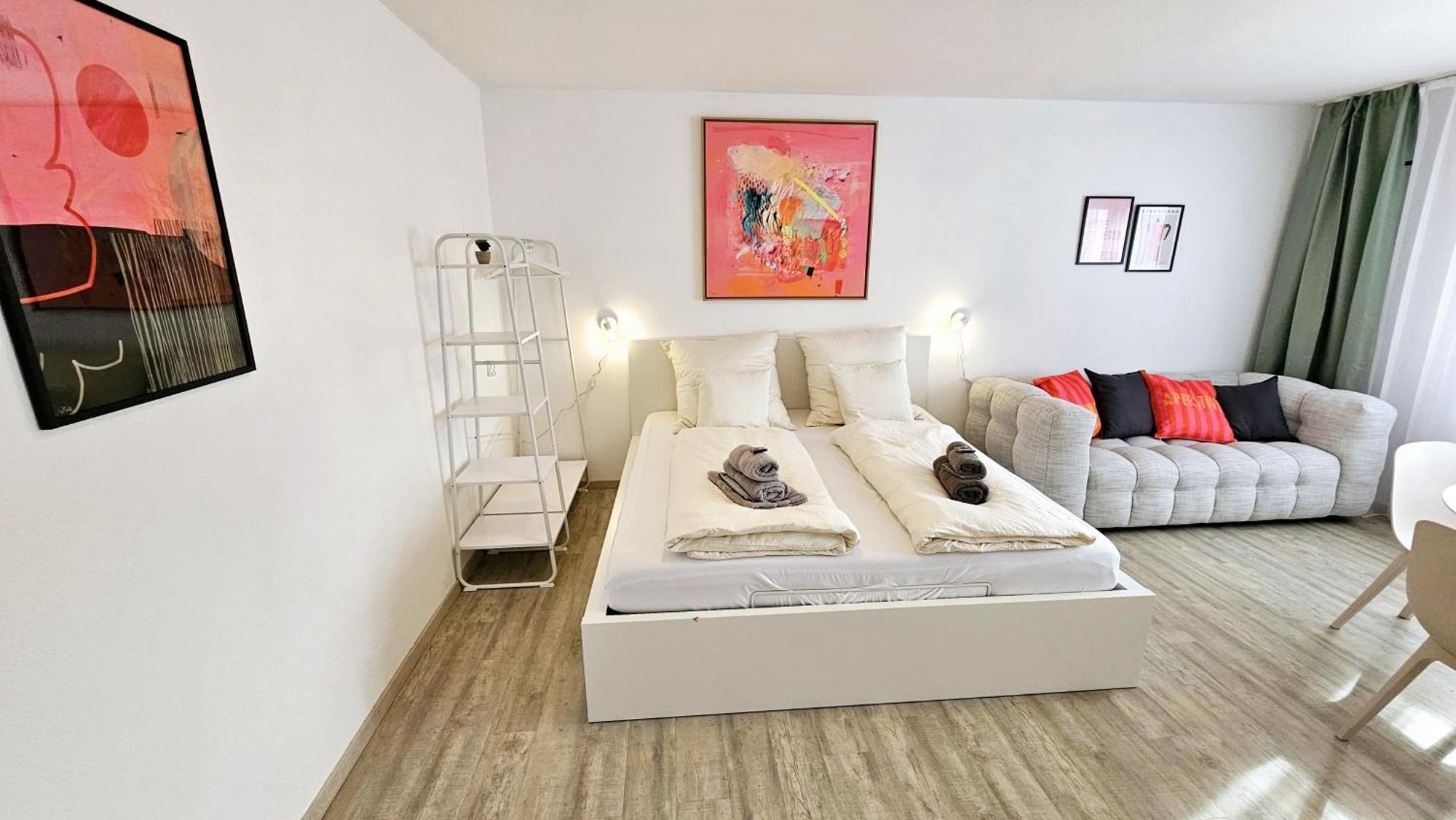 Stadtgarten-Studios - Im Zentrum Mit Parkplatz Weingarten  Zewnętrze zdjęcie