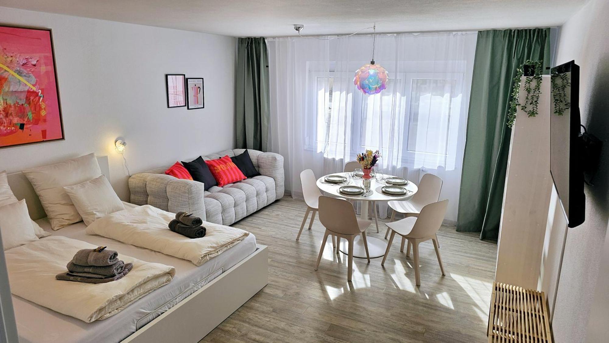 Stadtgarten-Studios - Im Zentrum Mit Parkplatz Weingarten  Zewnętrze zdjęcie