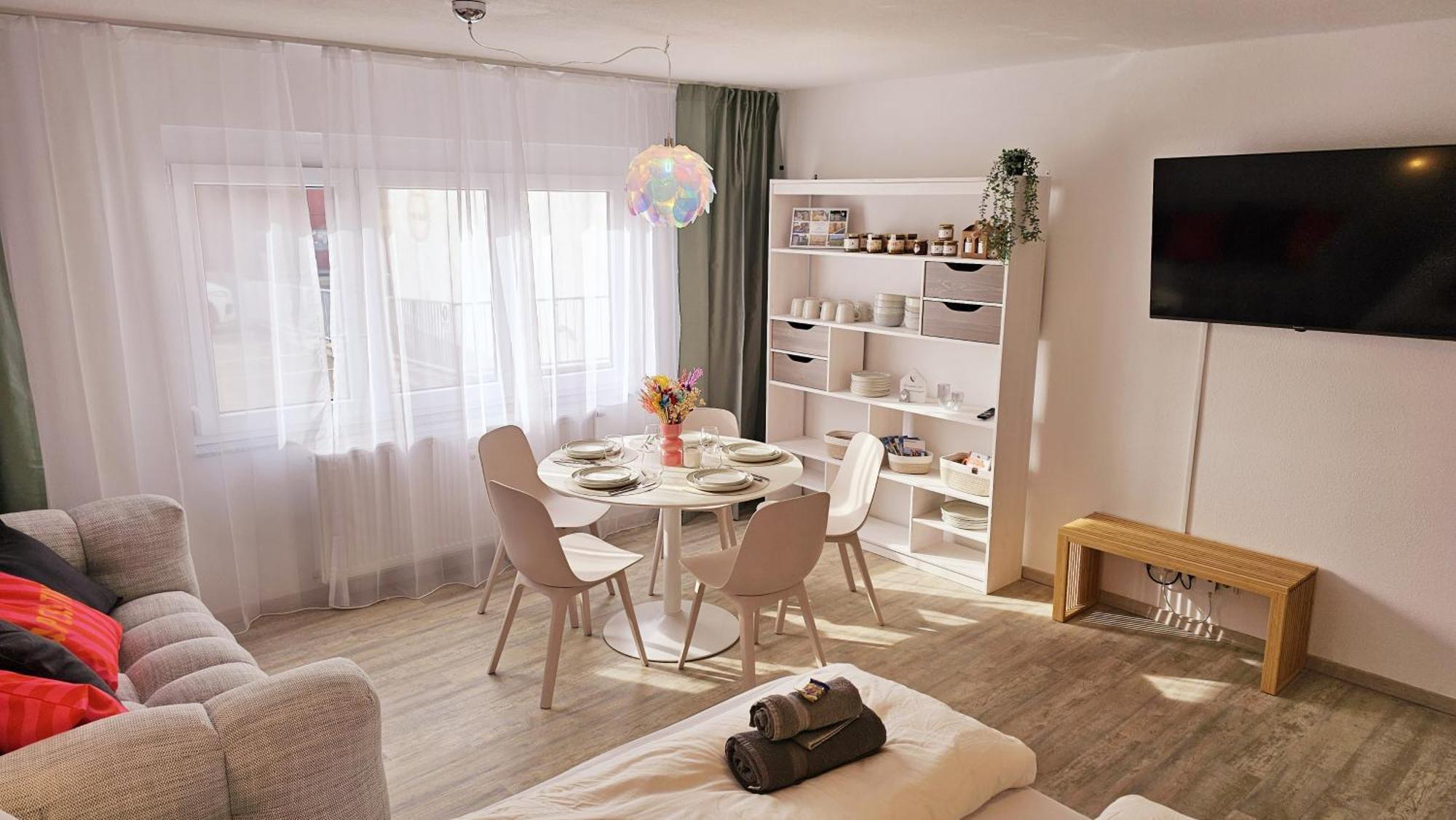 Stadtgarten-Studios - Im Zentrum Mit Parkplatz Weingarten  Zewnętrze zdjęcie